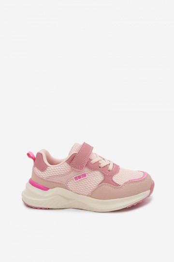 Tênis esportivos infantis Big Star TT374031 cor rosa 2