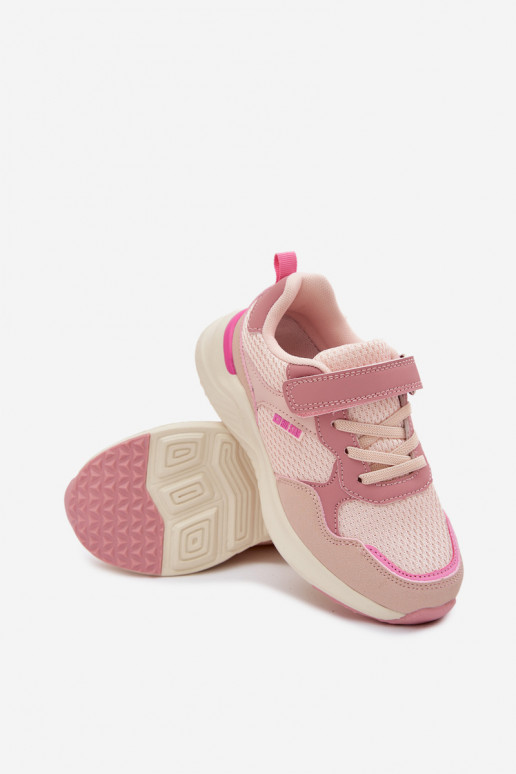 tênis À modalo de tênis Infantil Big Star TT374031 cor rosa