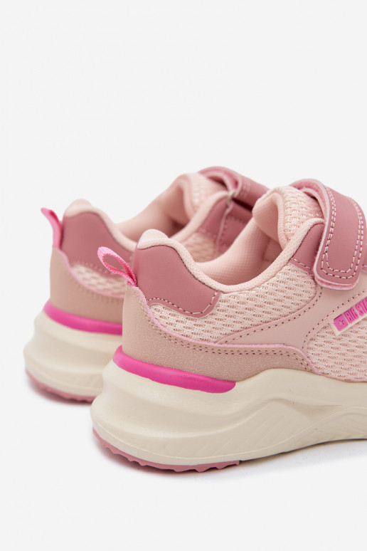 tênis À modalo de tênis Infantil Big Star TT374031 cor rosa