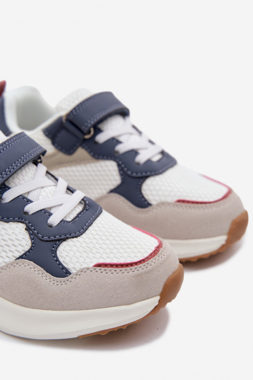 tênis À modalo de tênis Infantil Big Star TT374029 cor branca