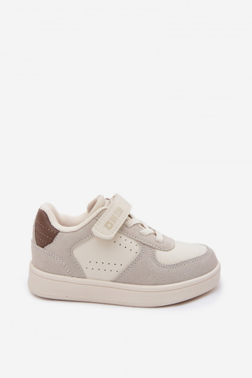 Tênis infantis estilo esportivo Big Star TT374018 cor areia 2