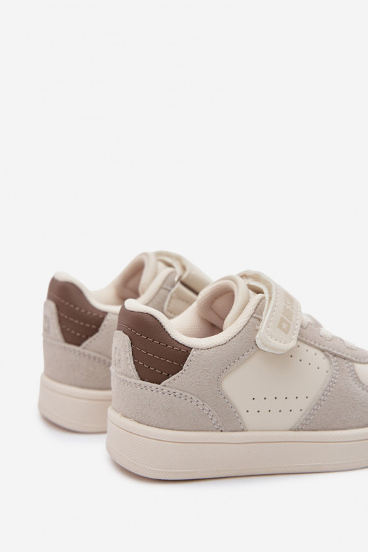 À modalo de tênis Infantil Big Star TT374018 bege