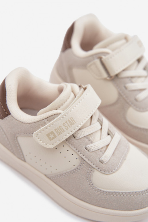 À modalo de tênis Infantil Big Star TT374018 bege