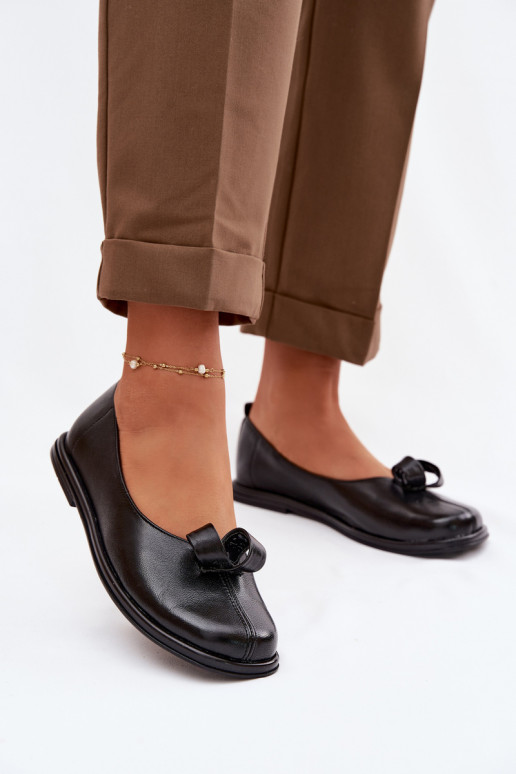 Pele sapato Feminino Zazoo 379 cor preta