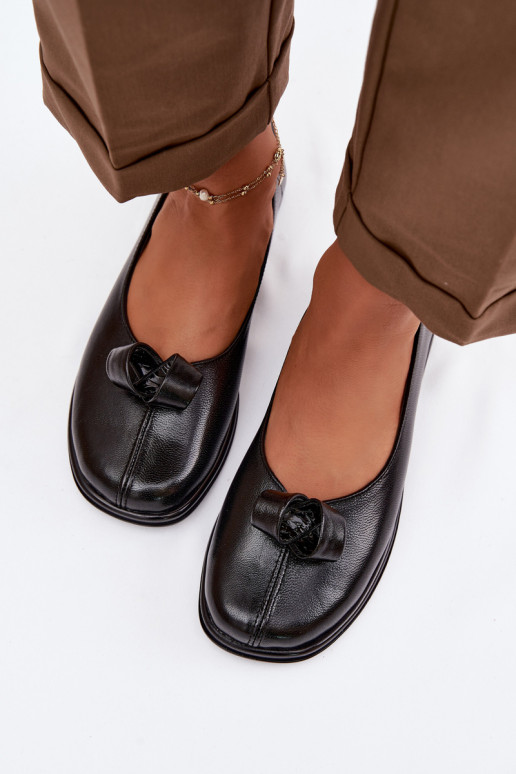 Pele sapato Feminino Zazoo 379 cor preta