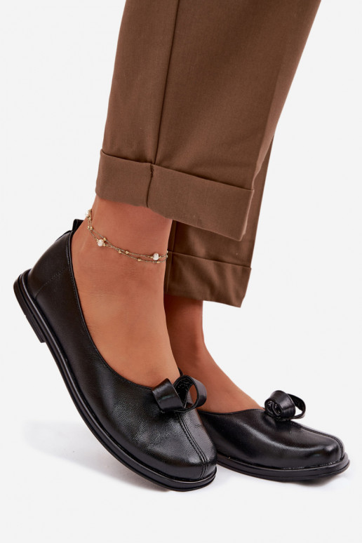 Pele sapato Feminino Zazoo 379 cor preta