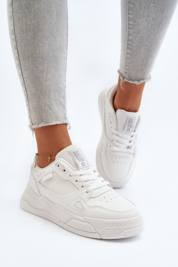 Feminino À modalo de tênis Big Star NN274667 cor branca