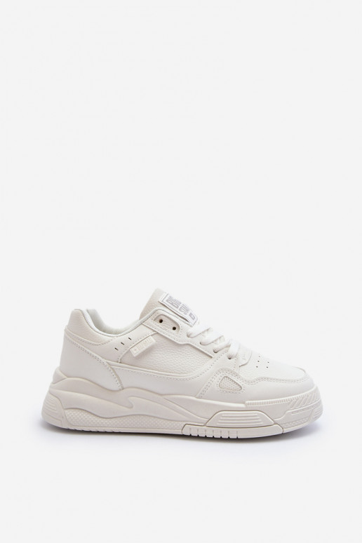 Feminino À modalo de tênis Big Star NN274667 cor branca