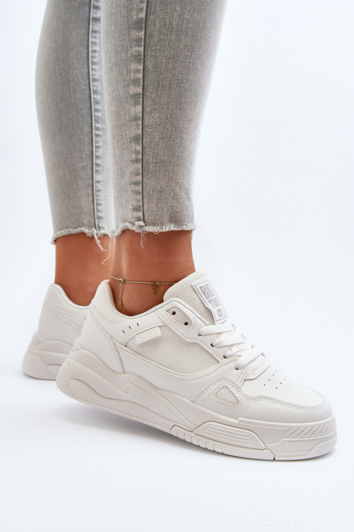 Feminino À modalo de tênis Big Star NN274667 cor branca