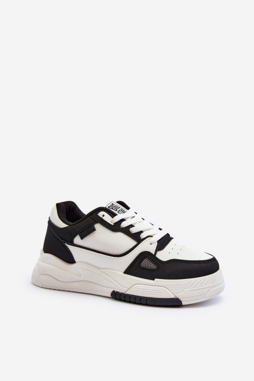 Feminino À modalo de tênis Big Star NN274669 Branco-cor preta