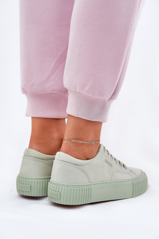  Sapatos de lazer Big Star RR274408 cor verde