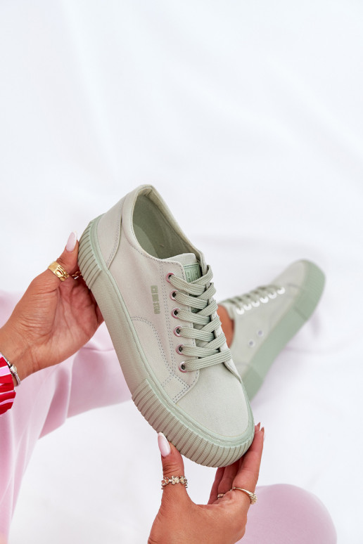  Sapatos de lazer Big Star RR274408 cor verde