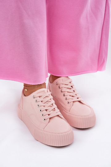 Sapatos casuais Big Star RR274404 cor rosa