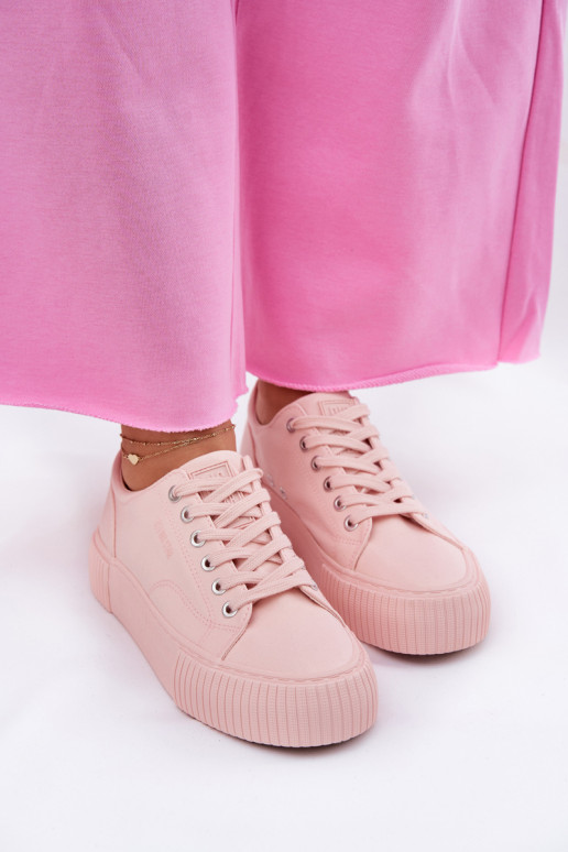  Sapatos de lazer Big Star RR274404 cor rosa