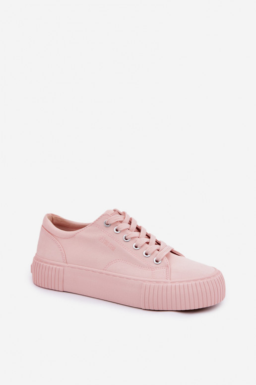  Sapatos de lazer Big Star RR274404 cor rosa