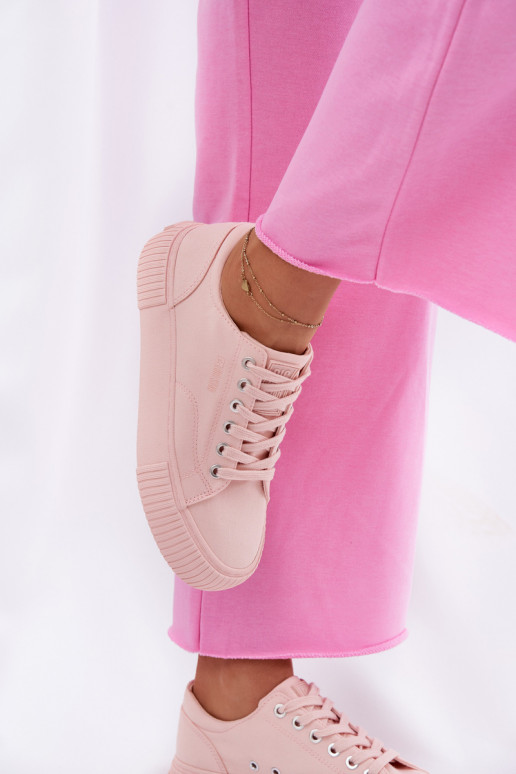  Sapatos de lazer Big Star RR274404 cor rosa