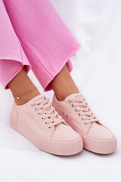  Sapatos de lazer Big Star RR274404 cor rosa