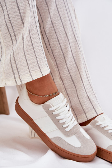 À modalo de tênis Feminino Big Star RR274804 cor branca