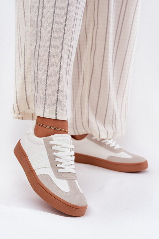 À modalo de tênis Feminino Big Star RR274804 cor branca