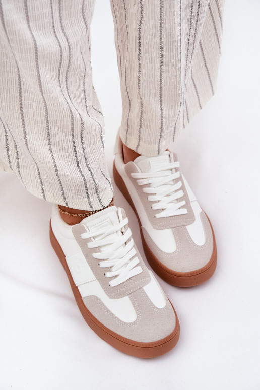 À modalo de tênis Feminino Big Star RR274804 cor branca