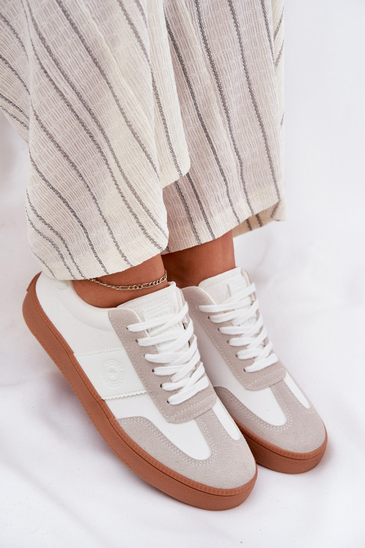 À modalo de tênis Feminino Big Star RR274804 cor branca