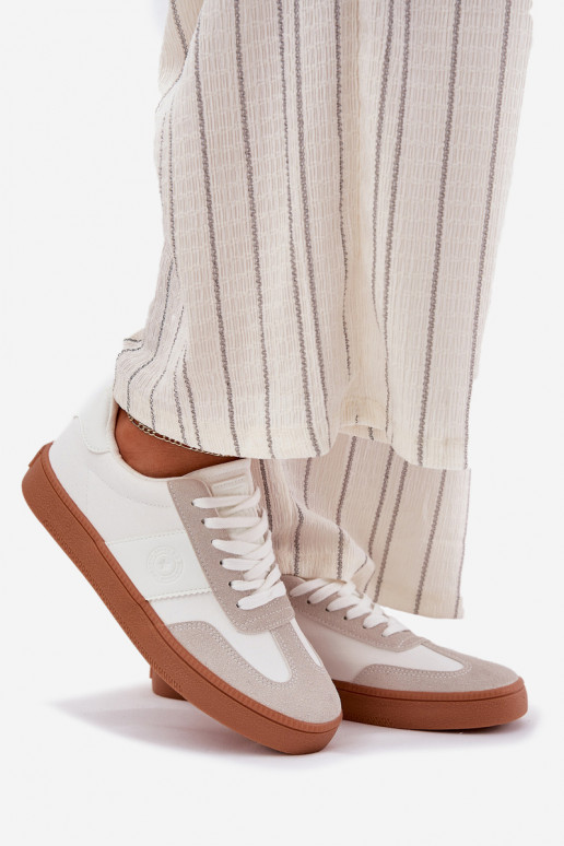 À modalo de tênis Feminino Big Star RR274804 cor branca