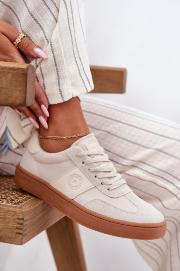 À modalo de tênis Feminino Big Star RR274806 bege