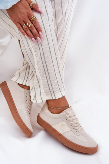 À modalo de tênis Feminino Big Star RR274806 bege 2