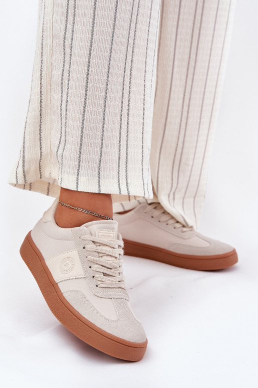 À modalo de tênis Feminino Big Star RR274806 bege