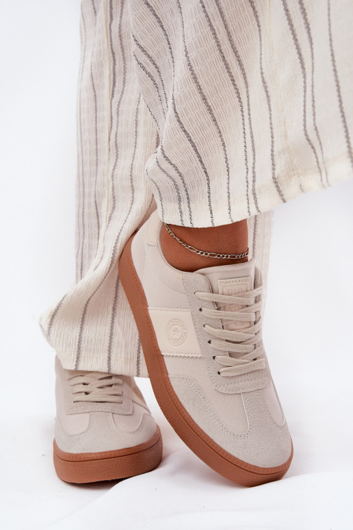 À modalo de tênis Feminino Big Star RR274806 bege