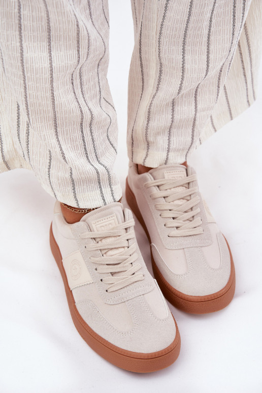 À modalo de tênis Feminino Big Star RR274806 bege