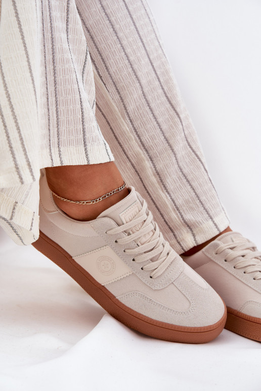 À modalo de tênis Feminino Big Star RR274806 bege