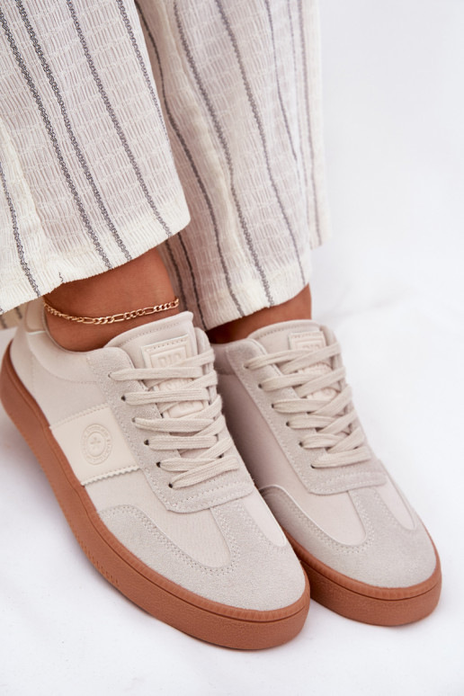 À modalo de tênis Feminino Big Star RR274806 bege