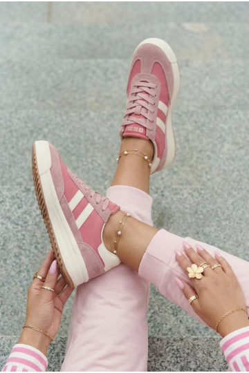 À modalo de tênis Feminino Big Star TT274160 cor rosa