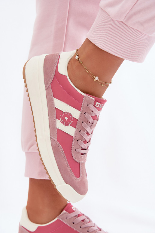 À modalo de tênis Feminino Big Star TT274160 cor rosa