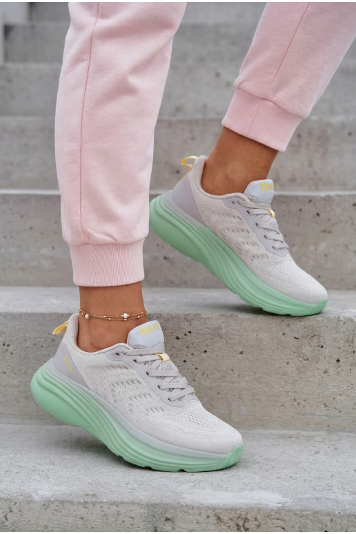 tênis Feminino Big Star TT274048 cor cinza