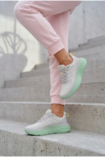 tênis Feminino Big Star TT274048 cor cinza 2