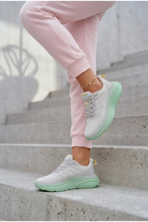 tênis Feminino Big Star TT274048 cor cinza