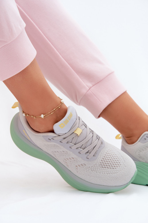 tênis Feminino Big Star TT274048 cor cinza