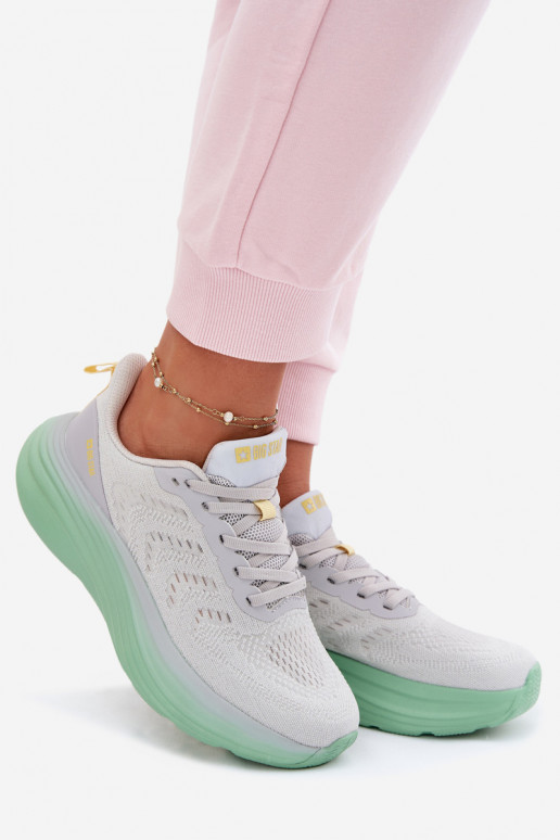 tênis Feminino Big Star TT274048 cor cinza