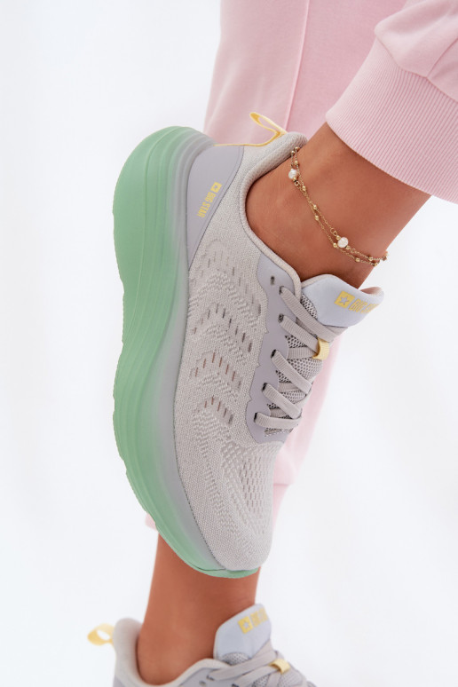 tênis Feminino Big Star TT274048 cor cinza