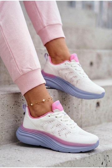 tênis Feminino Big Star TT274046 cor branca 2