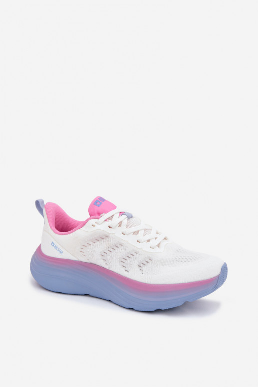 tênis Feminino Big Star TT274046 cor branca