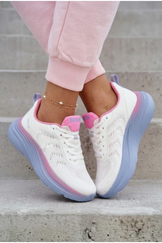 tênis Feminino Big Star TT274046 cor branca