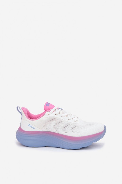 tênis Feminino Big Star TT274046 cor branca