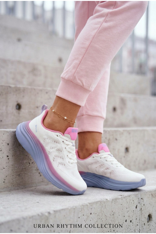 tênis Feminino Big Star TT274046 cor branca