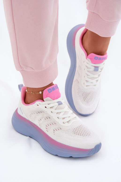 tênis Feminino Big Star TT274046 cor branca