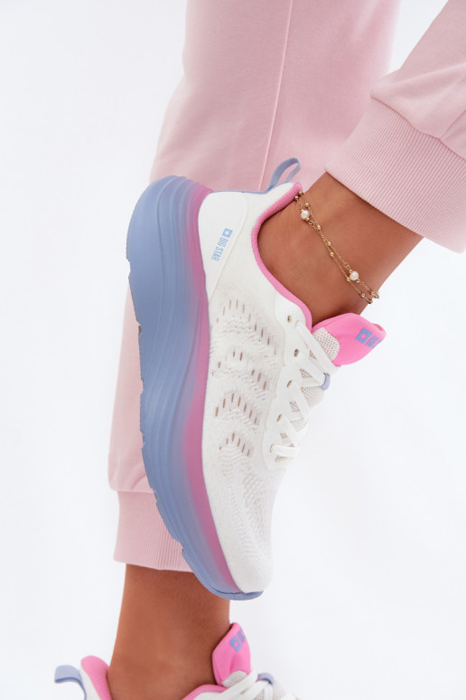 tênis Feminino Big Star TT274046 cor branca