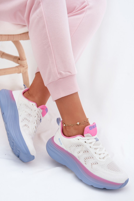 tênis Feminino Big Star TT274046 cor branca