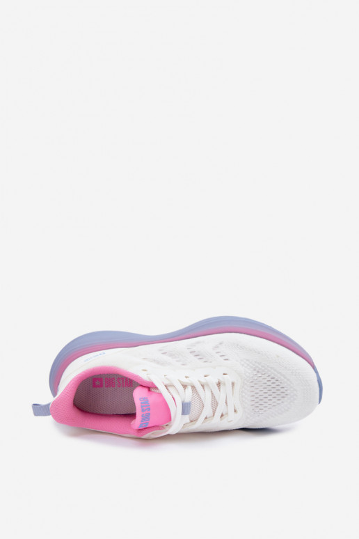 tênis Feminino Big Star TT274046 cor branca